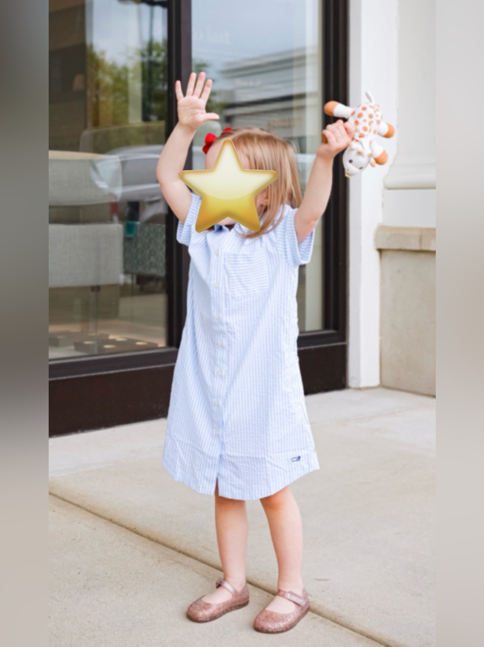 💙 Vineyard Vines Seersucker Shirt Dress 💙